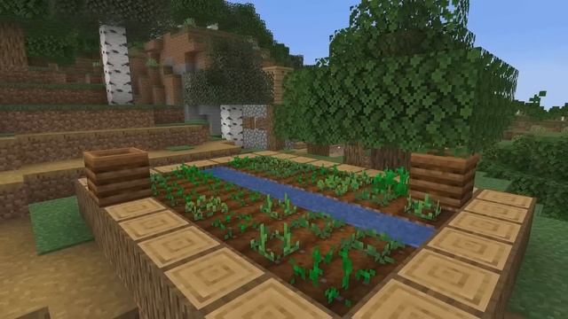 Секретная база в Minecraft
