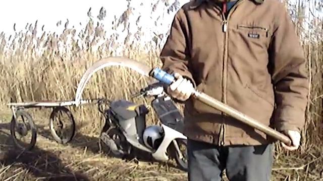 Чем косить камыш? смотреть онлайн