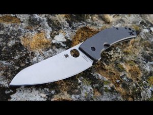 Нож для УСПЕШНЫХ! Spyderco SpydieChef