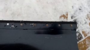 Замена резинки отвала для мотоблока