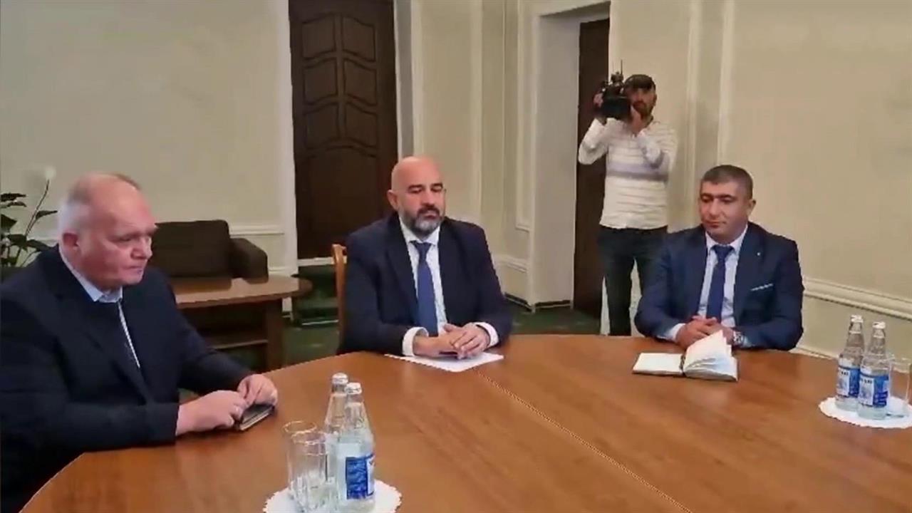 Состоялся третий раунд переговоров между представителями Баку и армянами Карабаха