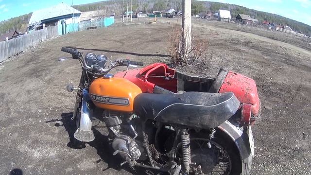 Подсос воздуха ИЖ Планета. Причина бедной смеси у ИЖа. смотреть онлайн