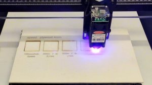 LONGER RAY5 5.5W Laser Engraver with Touch Screen  - Unboxing, Assembly And Test