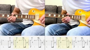 Deep Purple - Soldier of Fortune (Guitar Solo) | Guitar Cover | Guitar Tab | Lesson | Tutorial