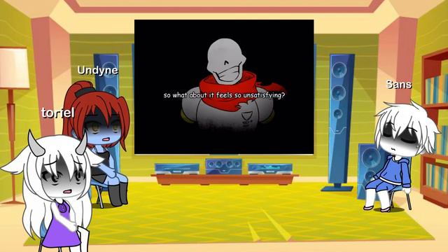 Undertale reacts to au memes part 4 (Credits in description) смотреть онлайн