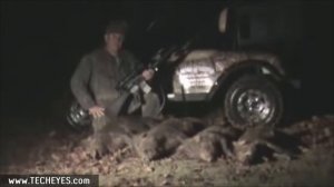 Preditor Control out hunting with Night Optics Gear - Video-Review by www.TECHEYES.com