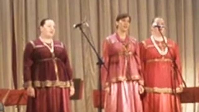 Анс. БЛАГОДАТЬ жестокий романс ВОШЛА Я В ЧИСТО ЗАЛ смотреть онлайн