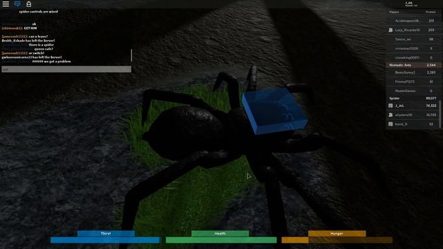 3 Spiders!?!?!? Roblox: Ant Life смотреть онлайн