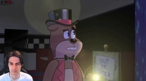 СМЕШНОЙ FNAF ! ТОП МУЛЬТИК ФРЕДДИ И ДРУЗЬЯ ! - Fazbear & Friends Reaction - Реакция