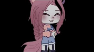 Клип//Collab//Не красивые глаза//Gacha club