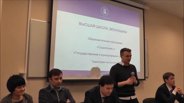 Выпускник Евгений Лобанов на Дне открытых дверей смотреть онлайн