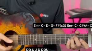 Stan - Eminem | Guitar Lesson | Easy Chords | (ft. Dido)