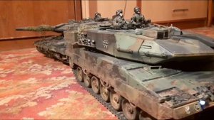 RC модели (1:16) германских танков "Леопард".