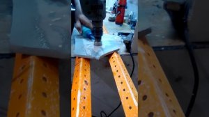 Сверлим Керамогранит нашей коронкой 35 мм