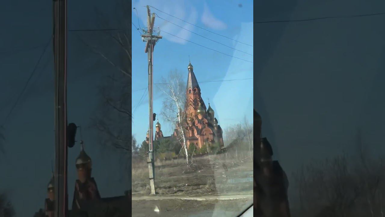 Крестовоздвиженская церковь. Лесосибирск смотреть онлайн