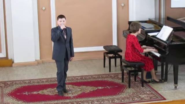 «Немецкая песенка» П.И. Чайковского. Исполняет Кашкин Александр смотреть онлайн