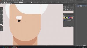 Flat CHARACTER DESIGN in Adobe illustrator - STEP BY STEP Drawing Tutorial for beginners