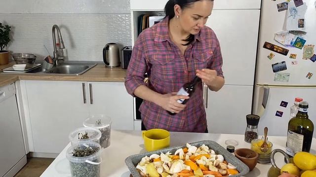 ОВОЩИ ЗАПЕЧЕННЫЕ В КИСЛО-СЛАДКОЙ ГЛАЗУРИ / Овощи в духовке / Как готовить - смотри