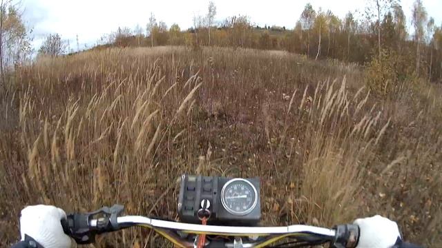 Конец осенней одиссеи на мотоцикле ИЖ Планета. #3 смотреть онлайн