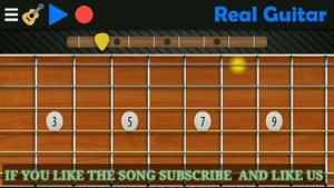 Señorita | Real Guitar App Cover - By Mobile Guitarist.