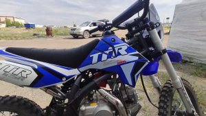 Обзор на питбайк IRBIS TTR 125R