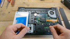 Renew/Upgrade an Old Laptop (Lenovo Ideapad Z710)