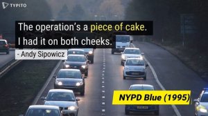 Piece of Cake Idiom - Examples of Idioms in Movies