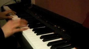 Children - Robert Miles.. op piano