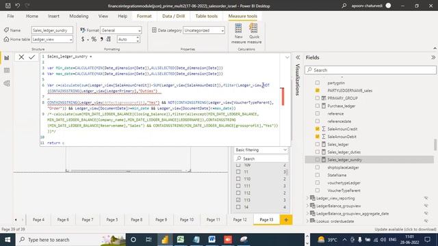 Powerbi -cost centre allocation problem; row level and filter level contexts смотреть онлайн