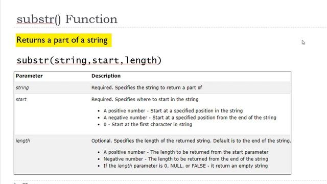 PHP String Functions Continued