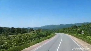 Дальнобой по Сахалину.Возвращаюсь с севера Сахалина.Восточное побережье.