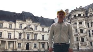 Причудливый дворец Блуа - почему настолько разный? Путешествие по Франции. Tour de France