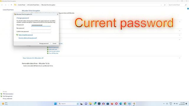 How to Change BitLocker Password on Windows 11 смотреть онлайн
