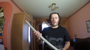 Штатив тренога из полипропиленовых труб #1