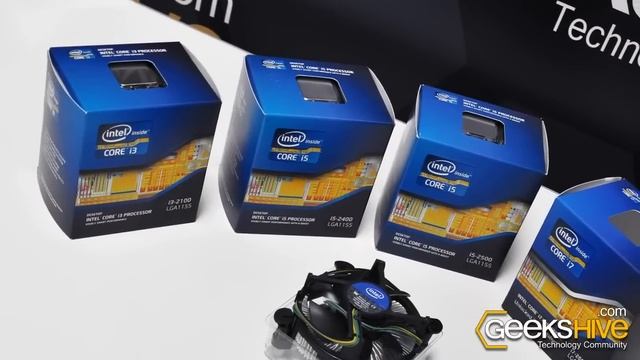 Procesadores Intel Sandy Bridge - review by www.geekshive.com (Español) смотреть онлайн