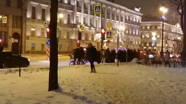 Карета на Невском. Со Старым Новым годом! смотреть онлайн