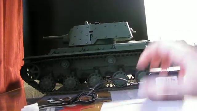 обзор танка на радио управлении КВ-1 смотреть онлайн