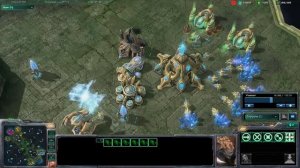 Starcraft II - 1st timer Cerebrate