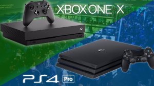 В чём разница между консолями Xbox One X и PS4 Pro? И что лучше? ( подробное сравнение и различия)