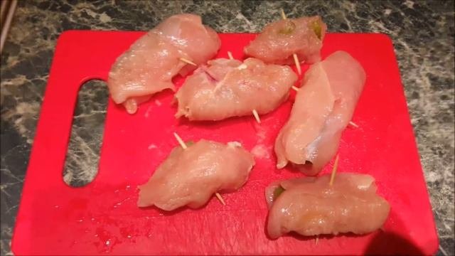 Куриные рулетики! Нереальная вкуснятина за 10 минут!