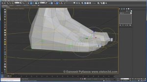 5/13 Риггинг ног в 3ds Max. Создаем систему костей и контроллеров для ног персонажа