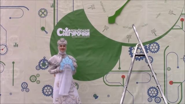 Юбилейный День Рождения Российской Снегурочки."Молодёжная мода"Коллекция фантазийных головных уборо