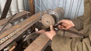 #походный нож #нож своими руками Изготовление походного ножа своими руками