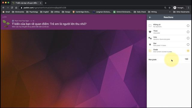 Hướng dẫn đầy đủ cách sử dụng Padlet смотреть онлайн