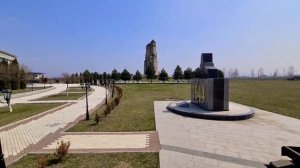 Назрань / Магас, Ингушетия. Мемориал памяти и славы - обзор