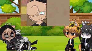 Piggy characters react to react to piggy memes |CHAPTER 3|(gacha club)(Sad!?)