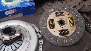 Сцепление на GRAND STAREX