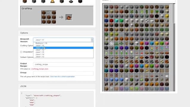 Как создать свой крафт без модов! смотреть онлайн