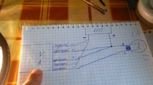 Как подключить вольтметр амперметр