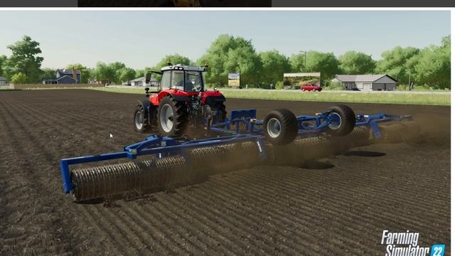 ✅Farming simulator 2022 новые функции добавили в игру - мульчирование и сбор камней ? смотреть онлайн